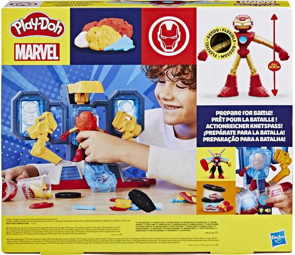 Hasbro *****PLD ciastolina komplektas Ironmana G0035 /4