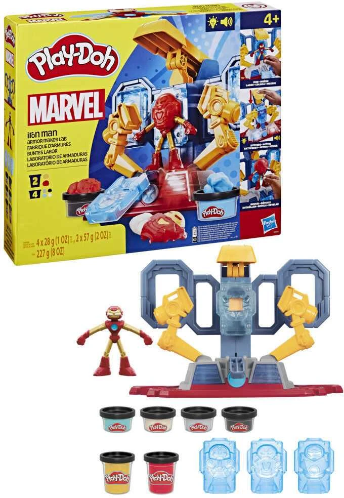 Hasbro *****PLD ciastolina komplektas Ironmana G0035 /4