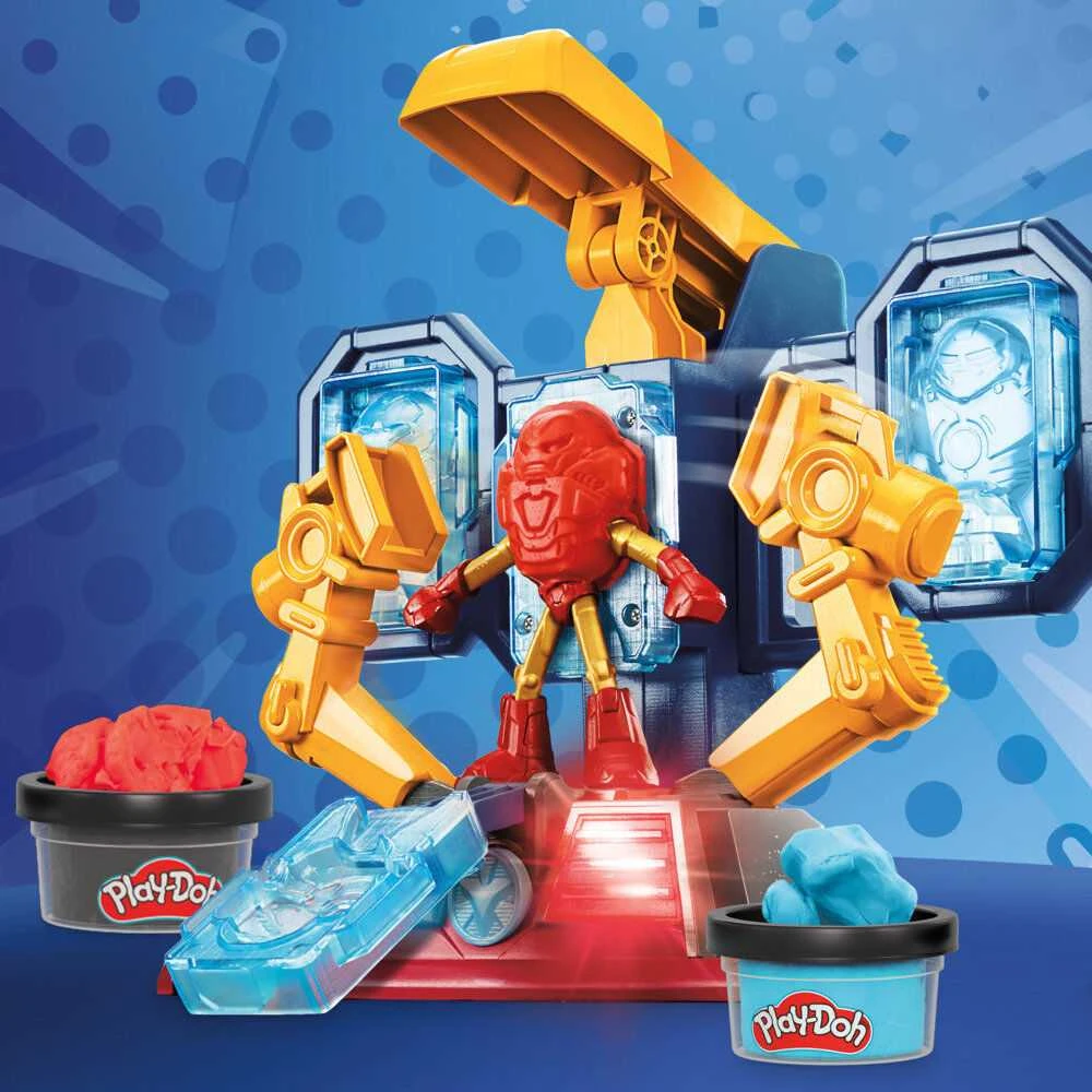 Hasbro *****PLD ciastolina komplektas Ironmana G0035 /4
