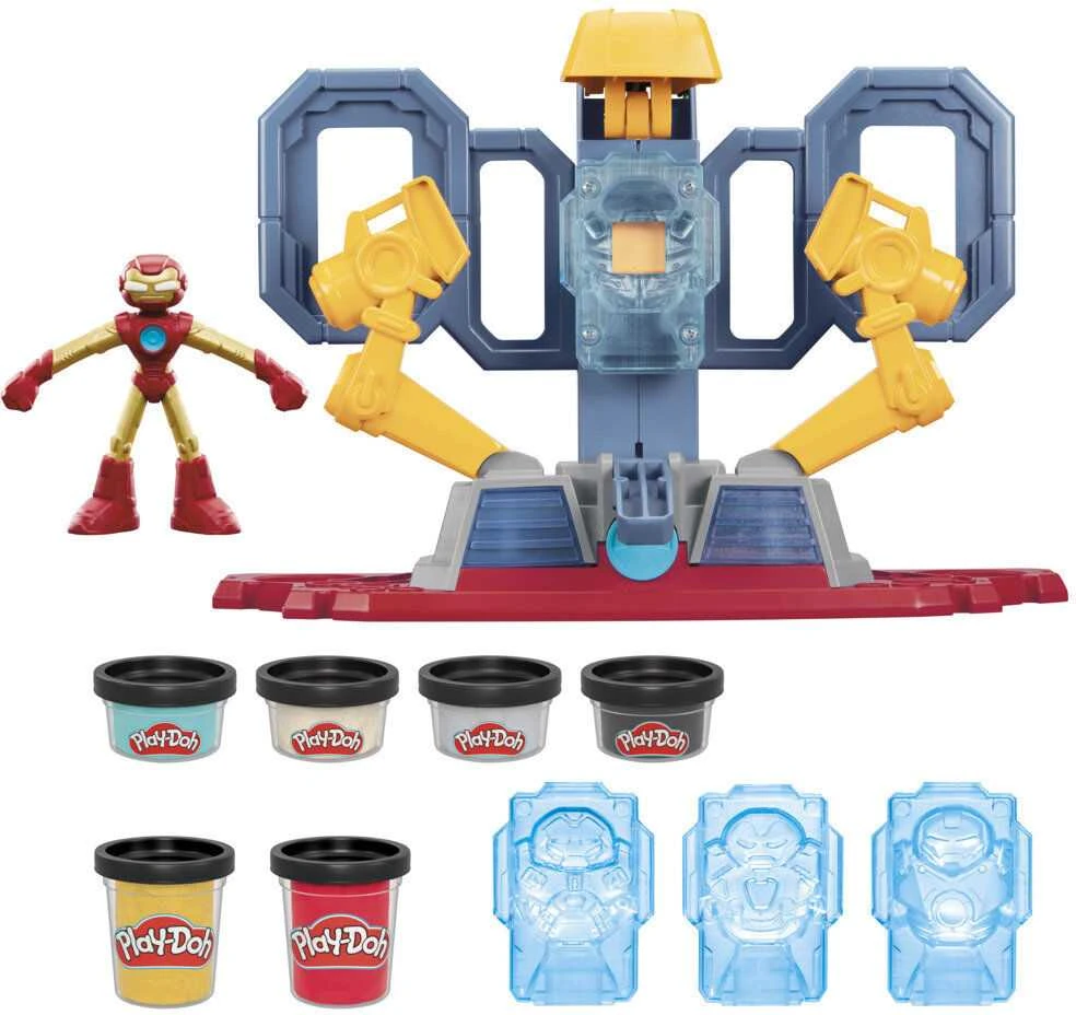 Hasbro *****PLD ciastolina komplektas Ironmana G0035 /4