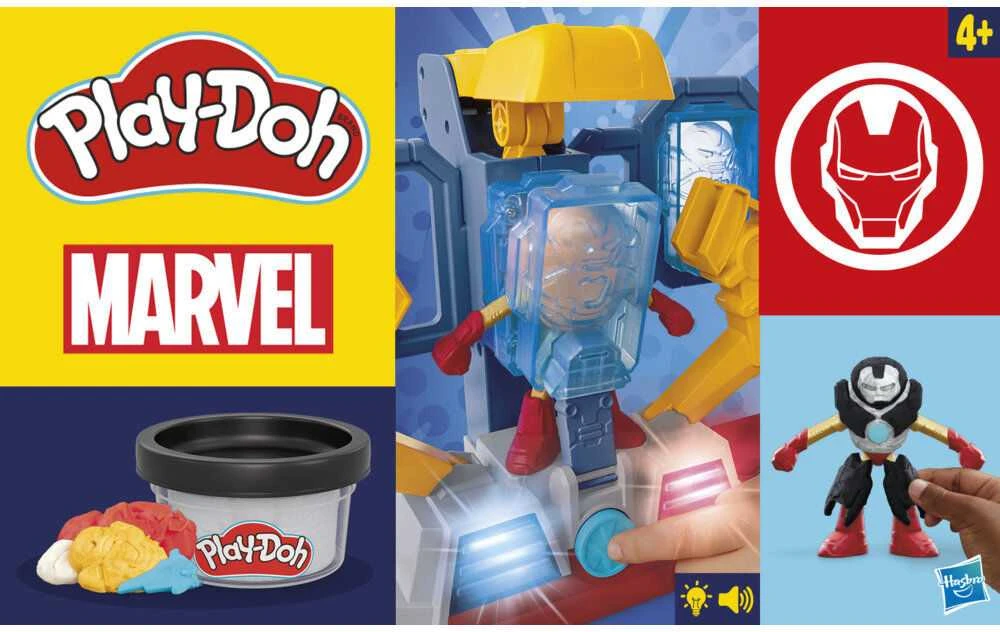 Hasbro *****PLD ciastolina komplektas Ironmana G0035 /4