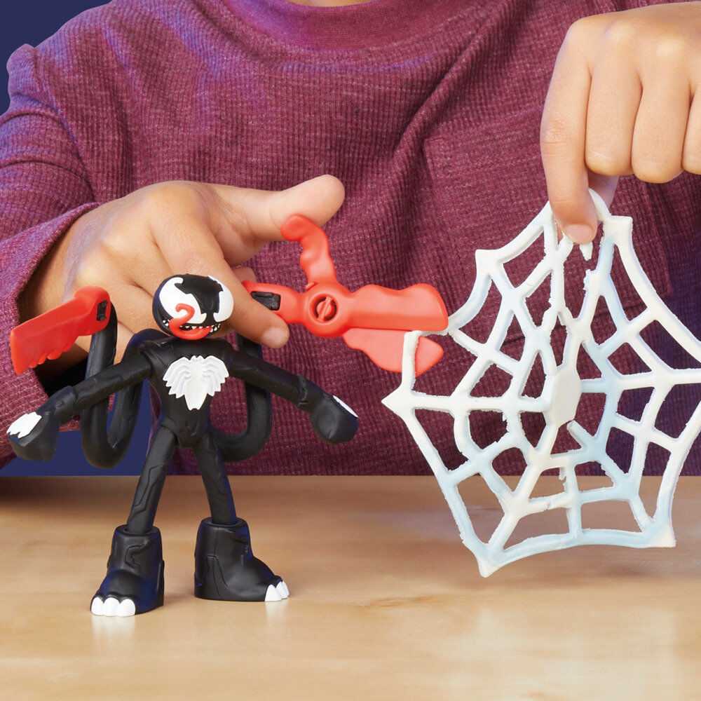 Hasbro PLAY-DOH Rinkinys „Žmogus-voras: superherojų kova“