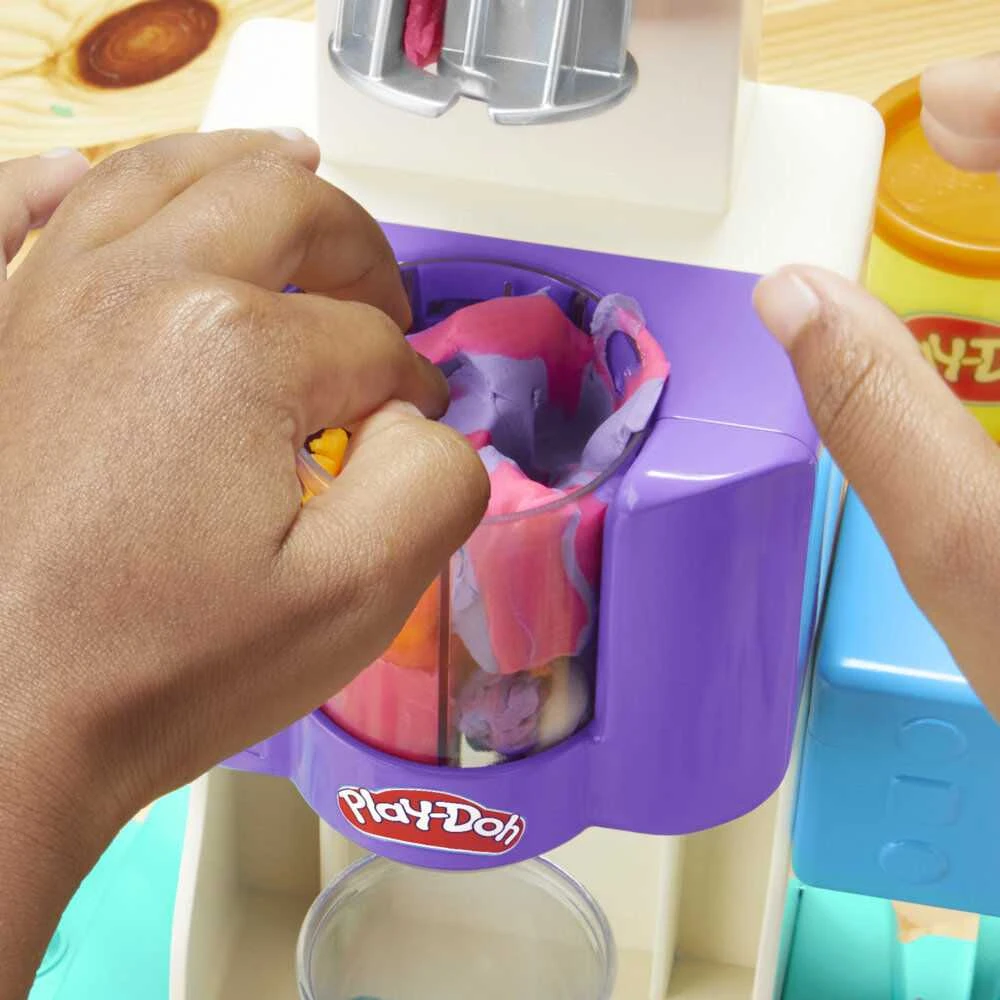 Modeliavimo rinkinys vaikams PLAY DOH Vaivorykštės ledai