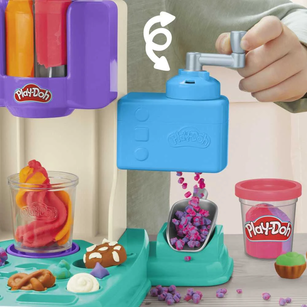 Modeliavimo rinkinys vaikams PLAY DOH Vaivorykštės ledai