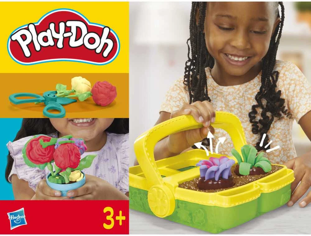 PLAY-DOH Rinkinys „Gėlių darželis“