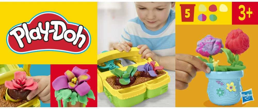 PLAY-DOH Rinkinys „Gėlių darželis“