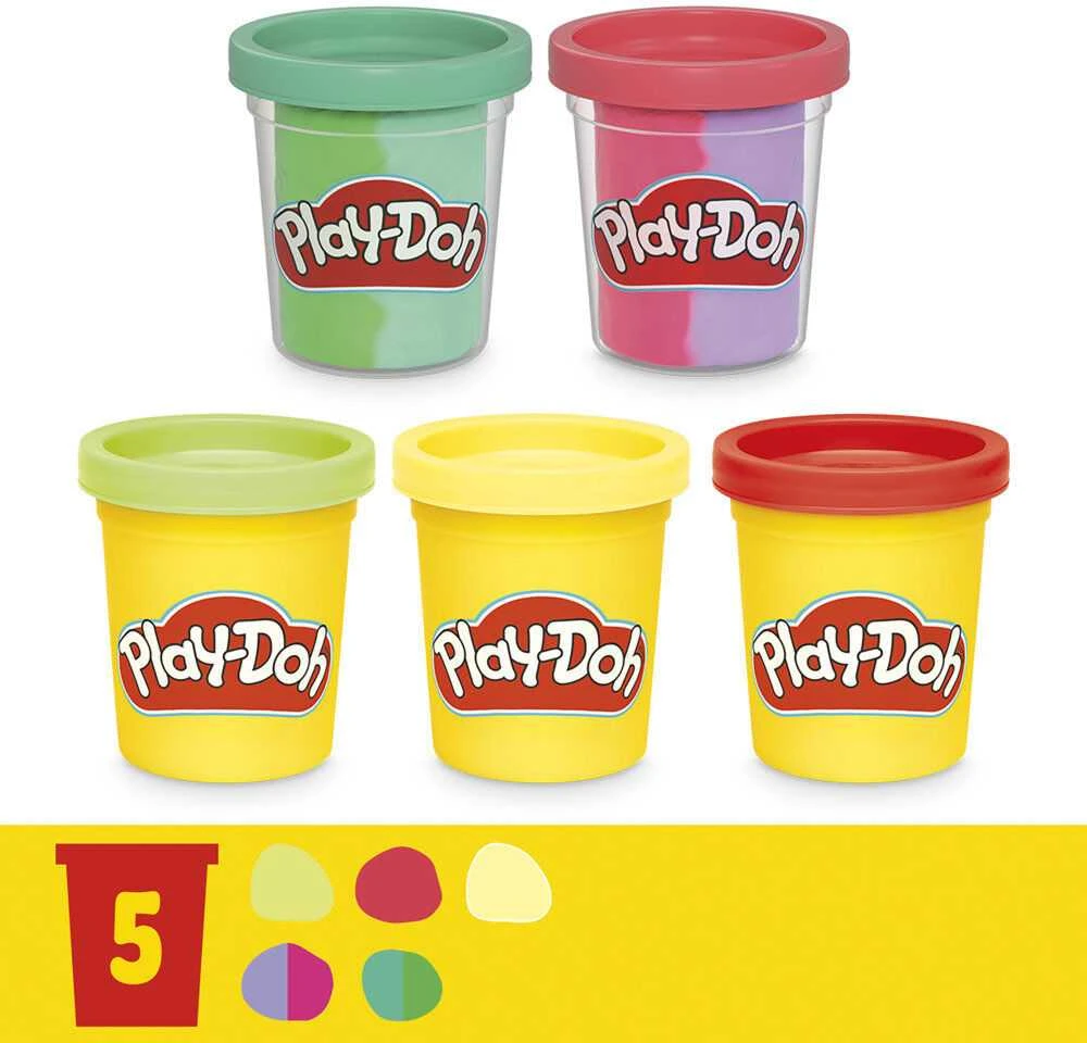 PLAY-DOH Rinkinys „Gėlių darželis“