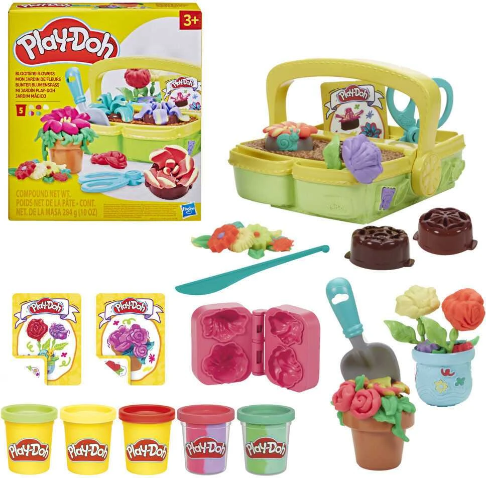 PLAY-DOH Rinkinys „Gėlių darželis“