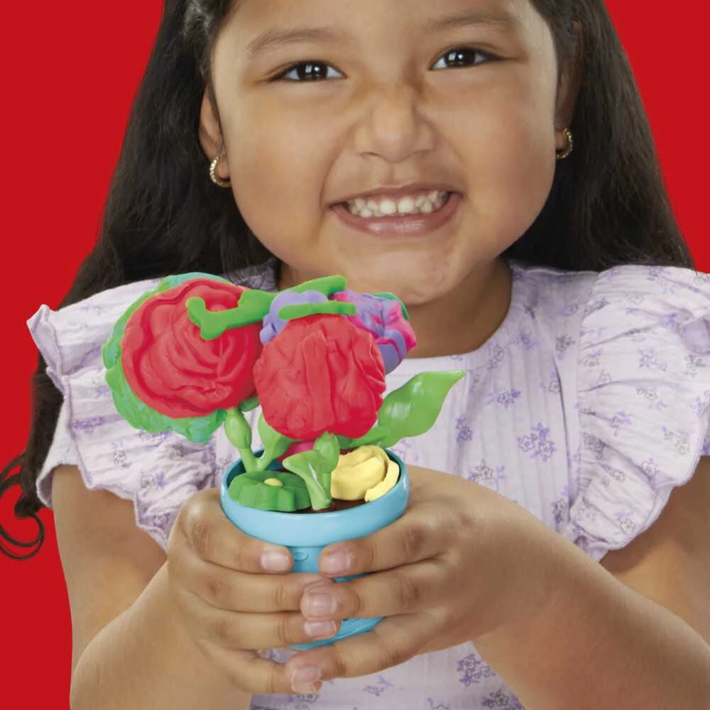 PLAY-DOH Rinkinys „Gėlių darželis“