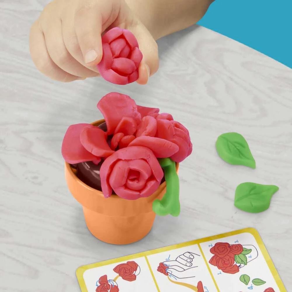 PLAY-DOH Rinkinys „Gėlių darželis“