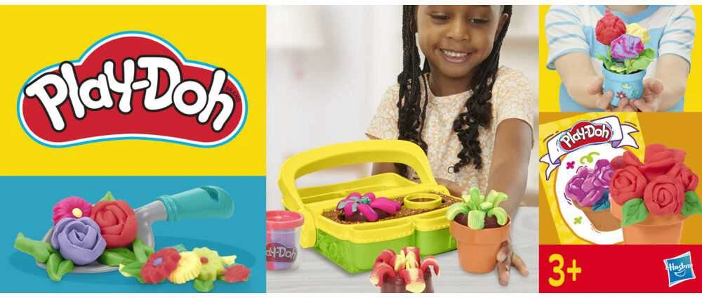 PLAY-DOH Rinkinys „Gėlių darželis“