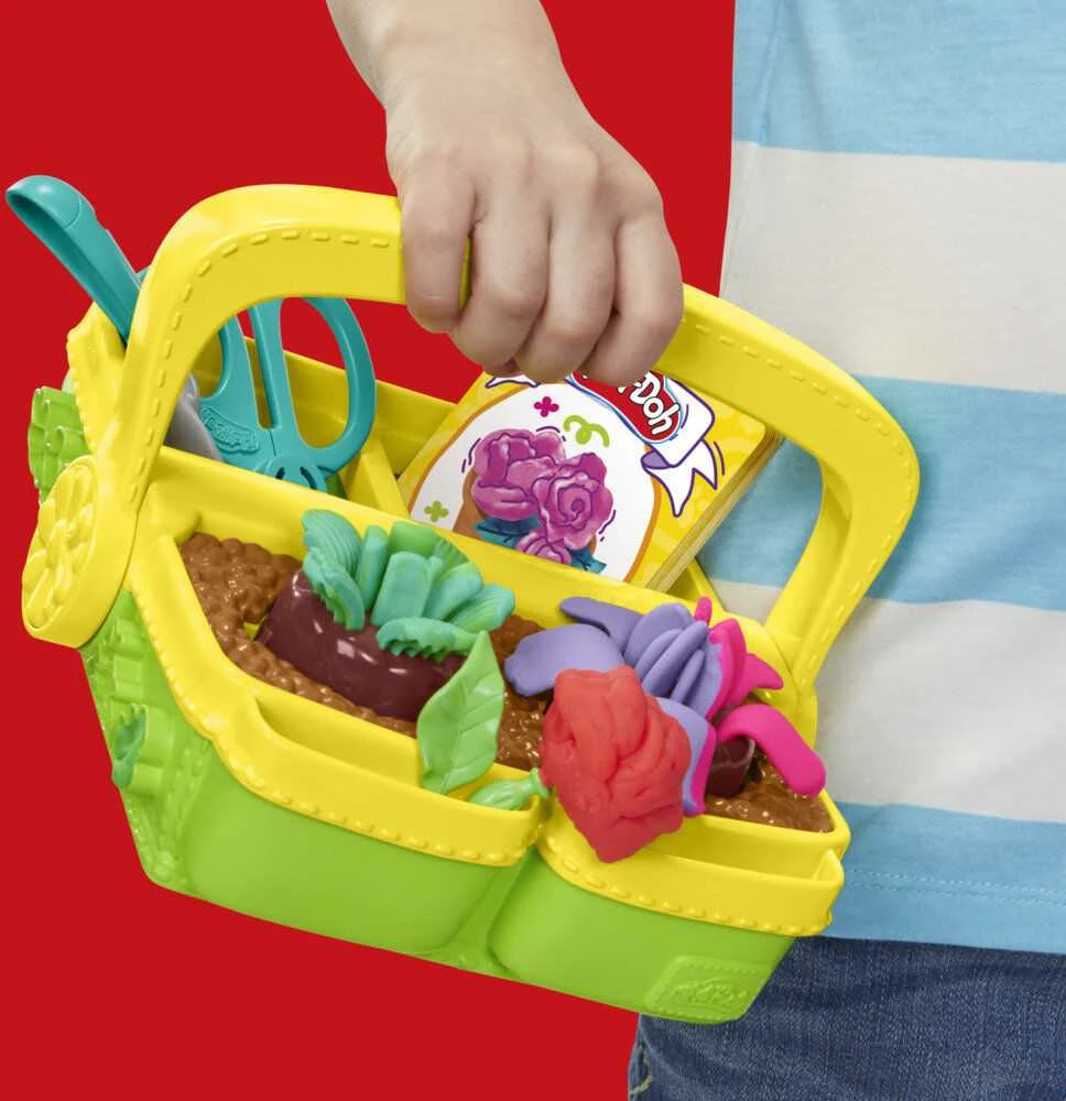 PLAY-DOH Rinkinys „Gėlių darželis“