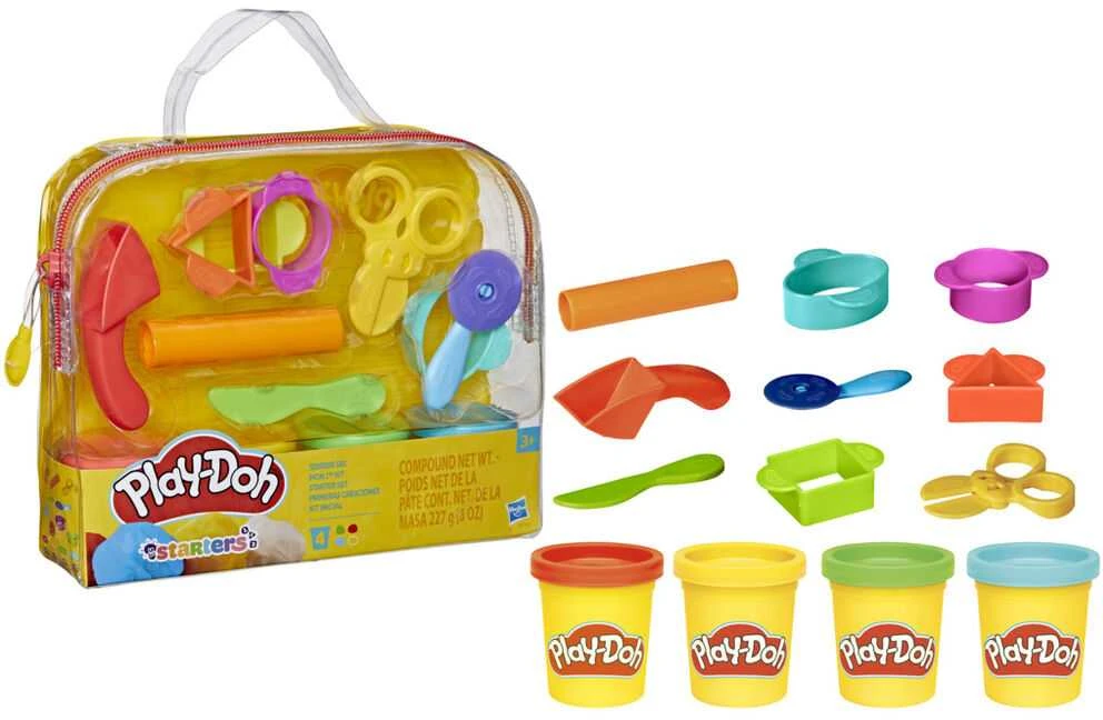 Hasbro „Play-Doh“ pradedančiųjų rinkinys