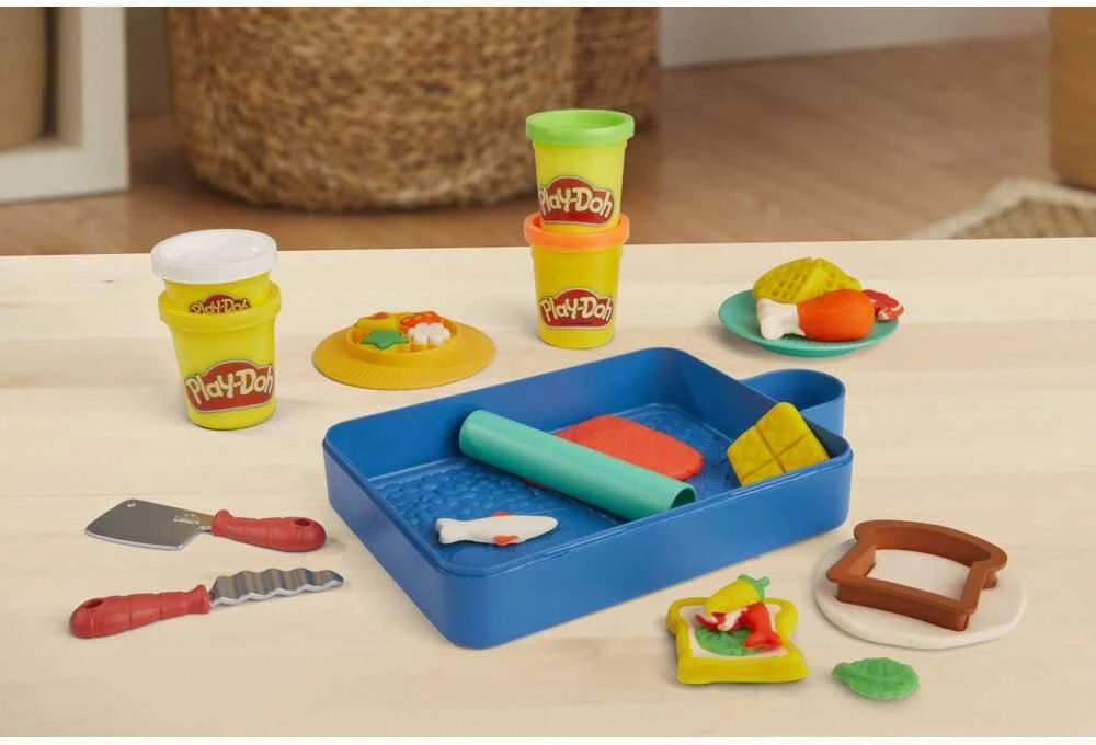 PLAY-DOH Rinkinys „Mažasis šefas“