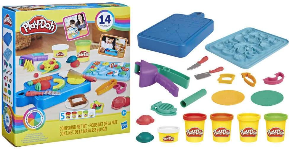 PLAY-DOH Rinkinys „Mažasis šefas“