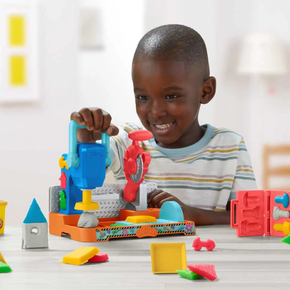 Rinkinys PLAY-DOH „Dirbtuvės“