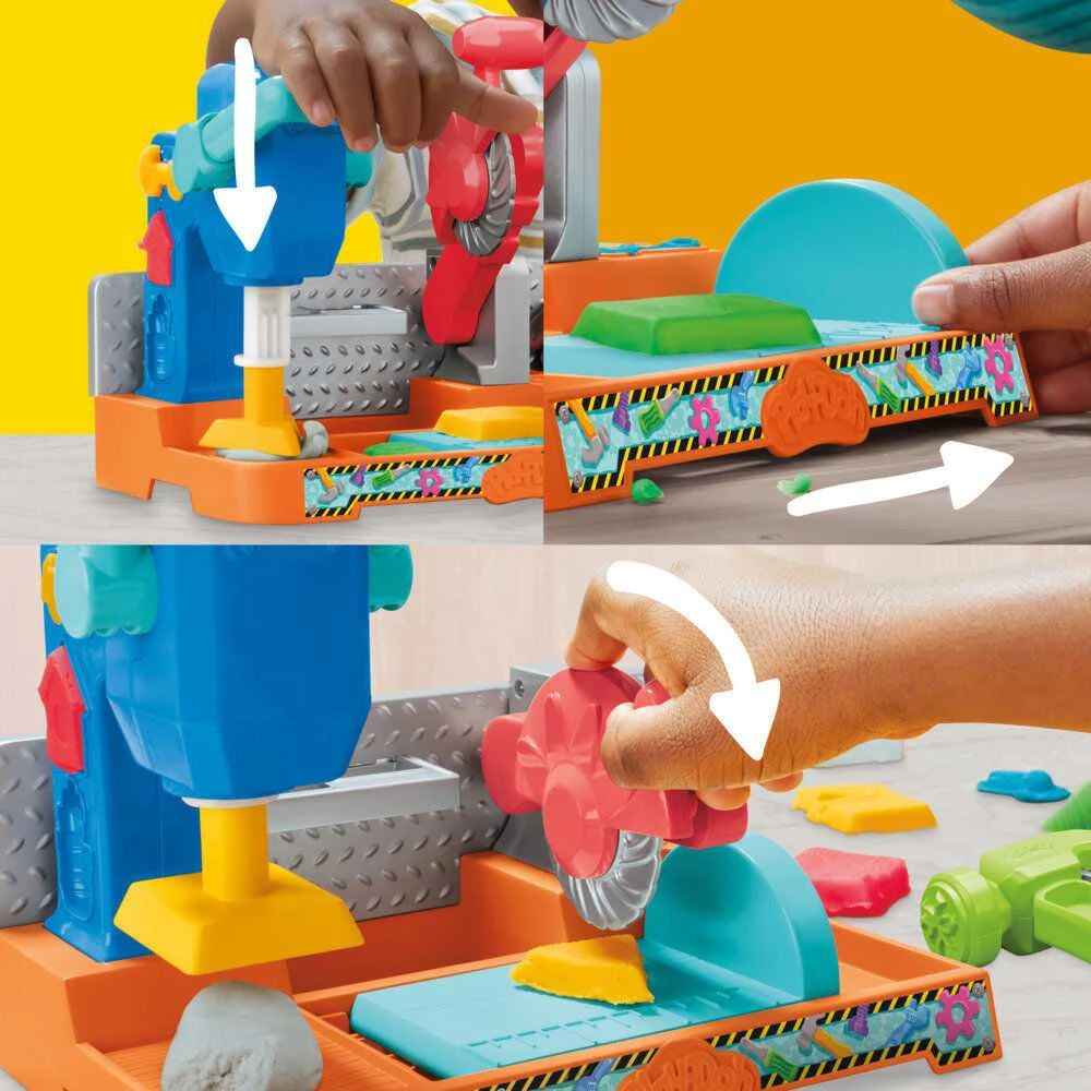 Rinkinys PLAY-DOH „Dirbtuvės“