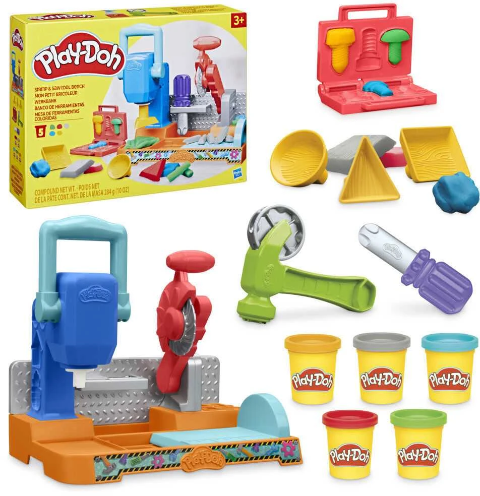 Rinkinys PLAY-DOH „Dirbtuvės“