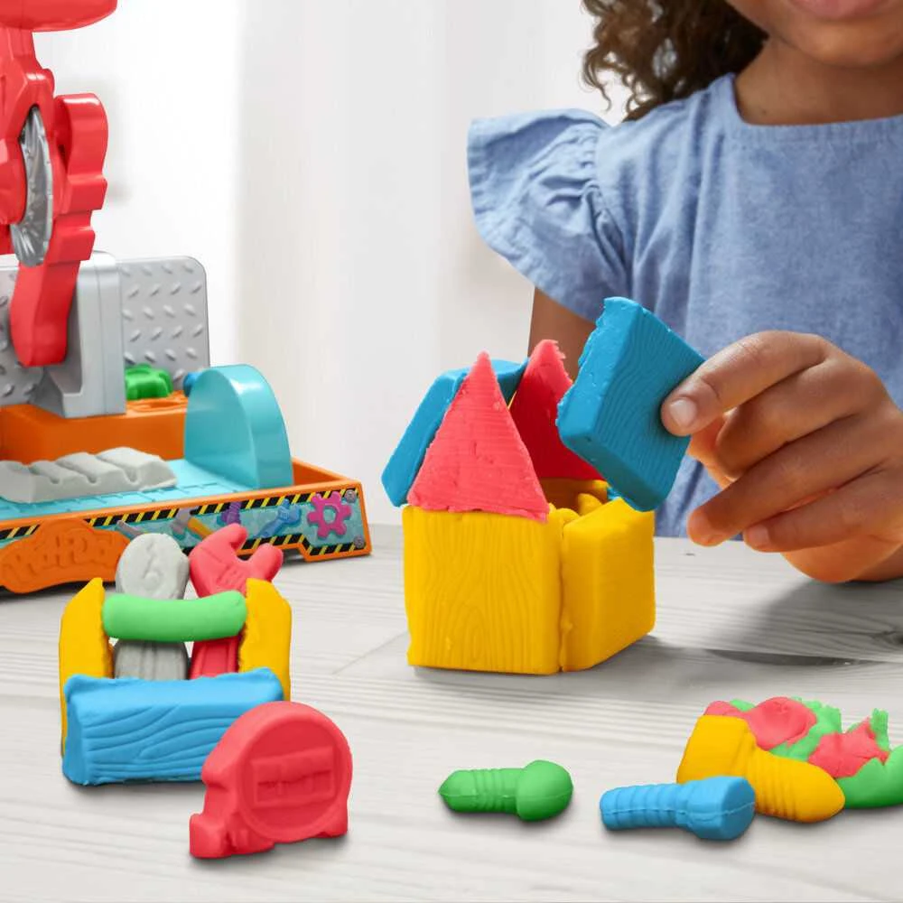 Rinkinys PLAY-DOH „Dirbtuvės“