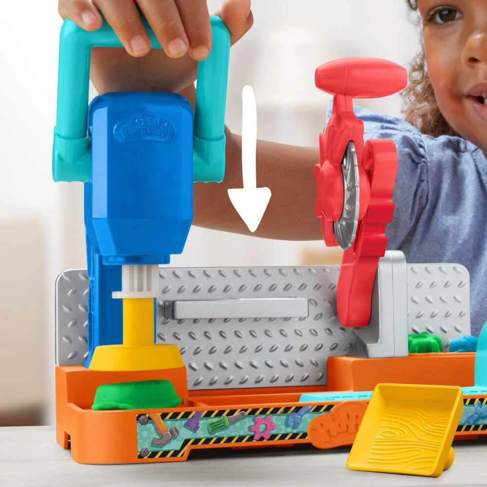 Rinkinys PLAY-DOH „Dirbtuvės“