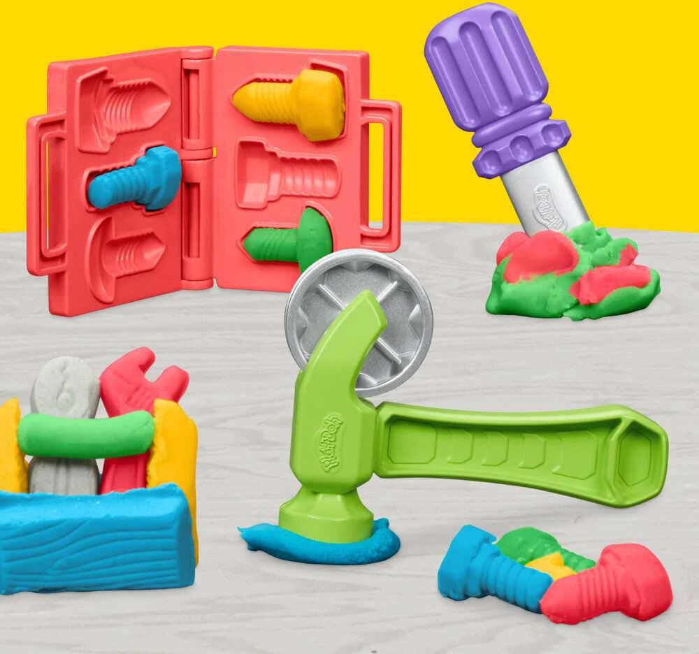 Rinkinys PLAY-DOH „Dirbtuvės“