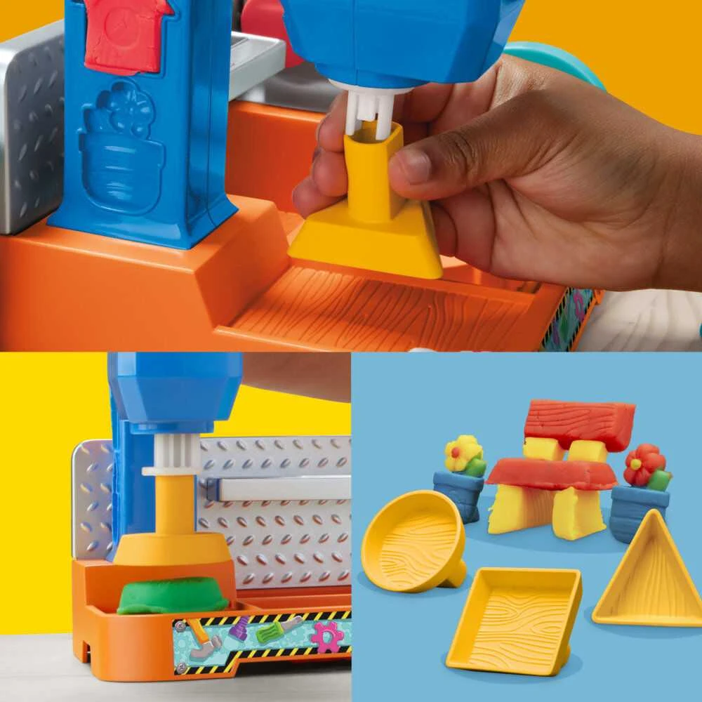 Rinkinys PLAY-DOH „Dirbtuvės“