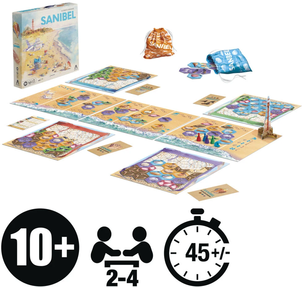Hasbro Sanibel board game