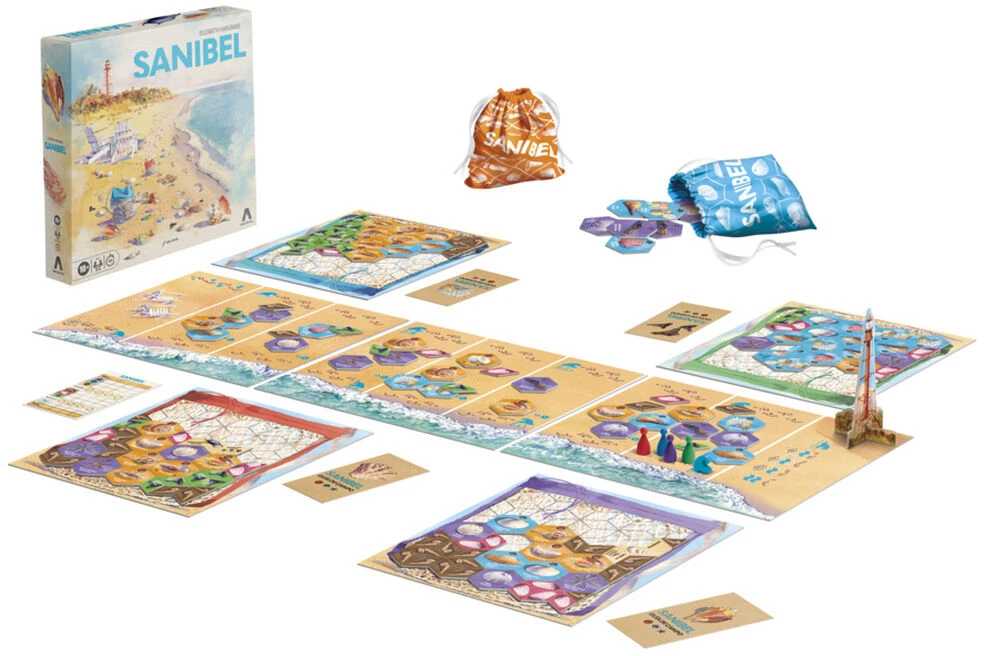 Hasbro Sanibel board game