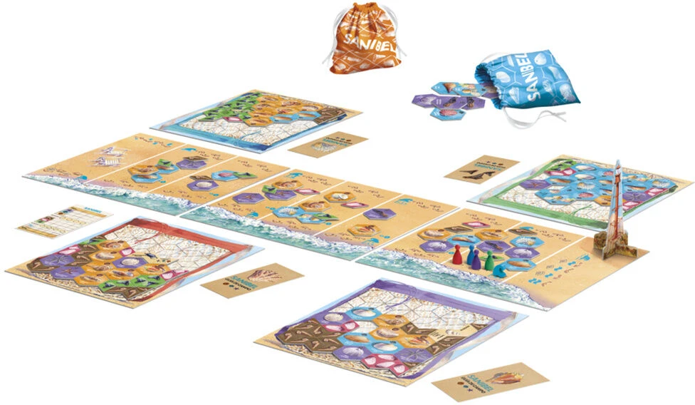 Hasbro Sanibel board game