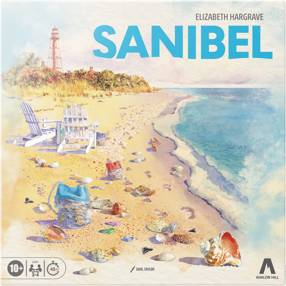Hasbro Sanibel board game