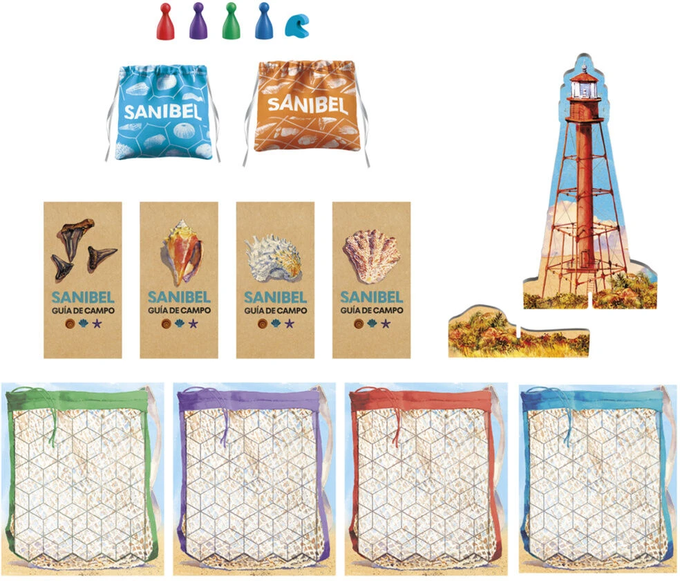 Hasbro Sanibel board game