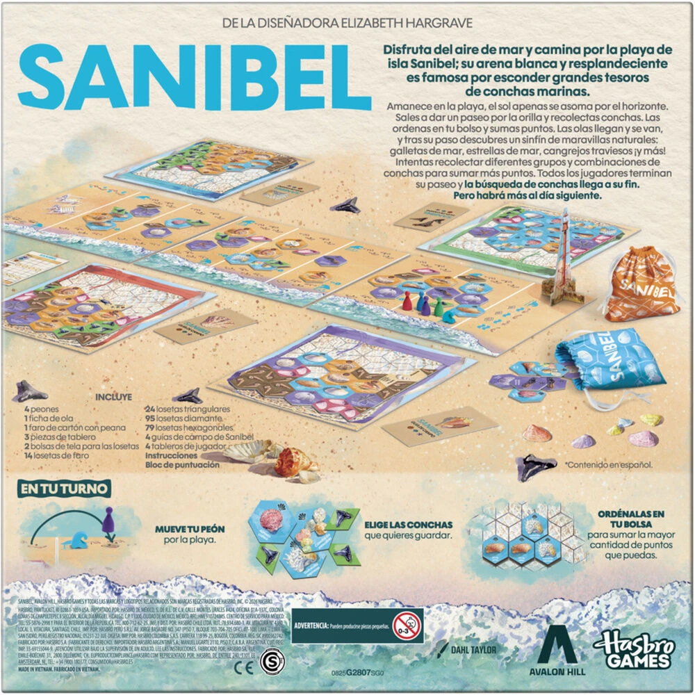 Hasbro Sanibel board game