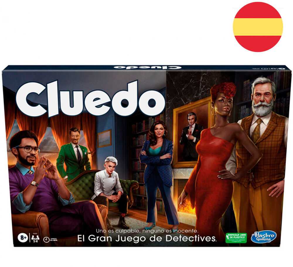 Žetonai Hasbro Cluedo