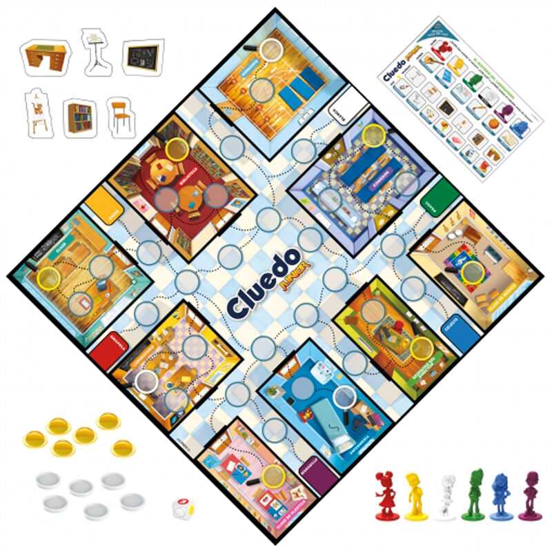 Cluedo Mažiesiems Hasbro ES