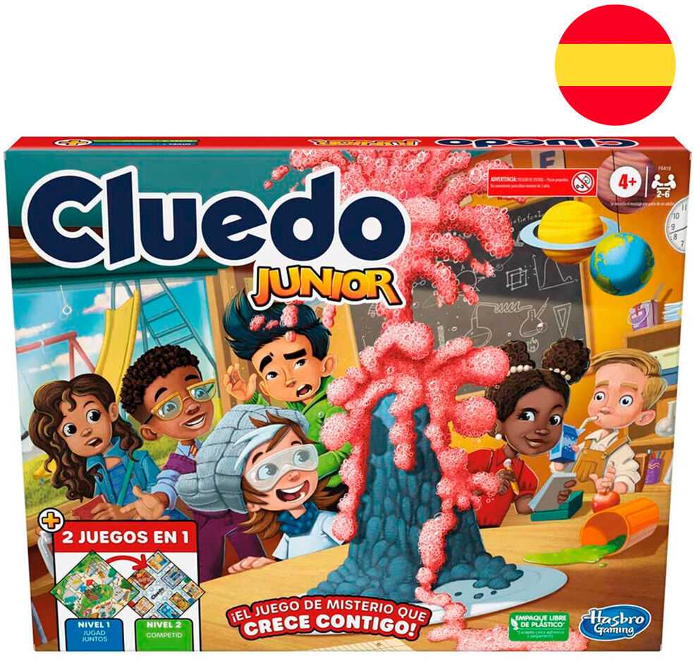 Cluedo Mažiesiems Hasbro ES