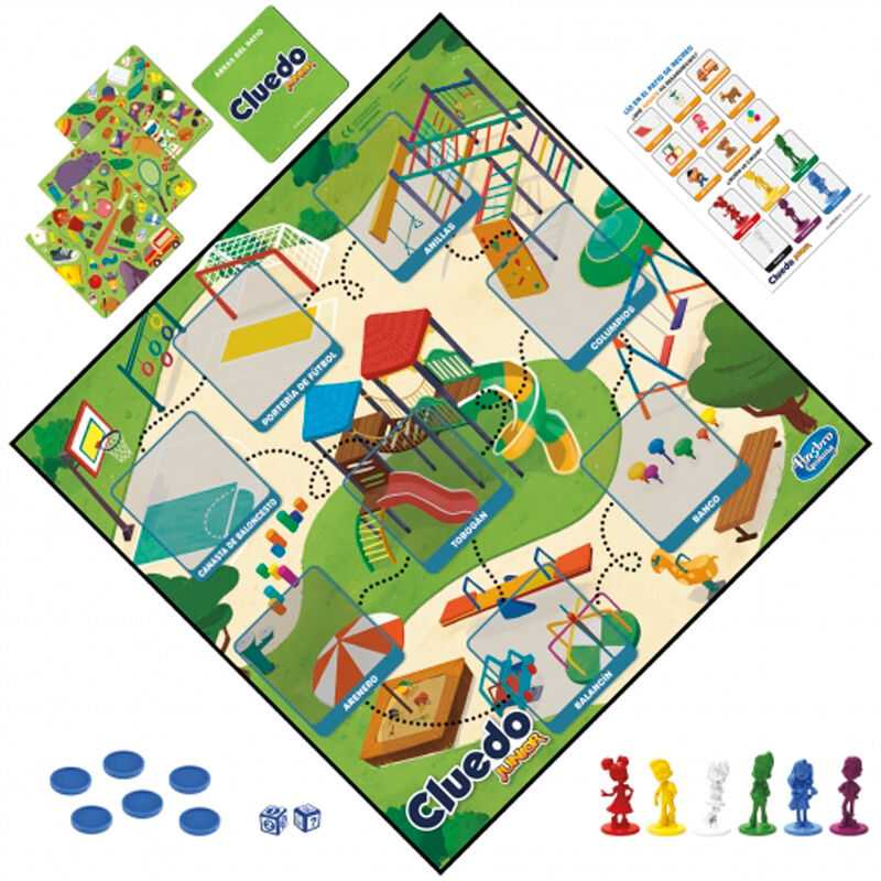 Cluedo Mažiesiems Hasbro ES