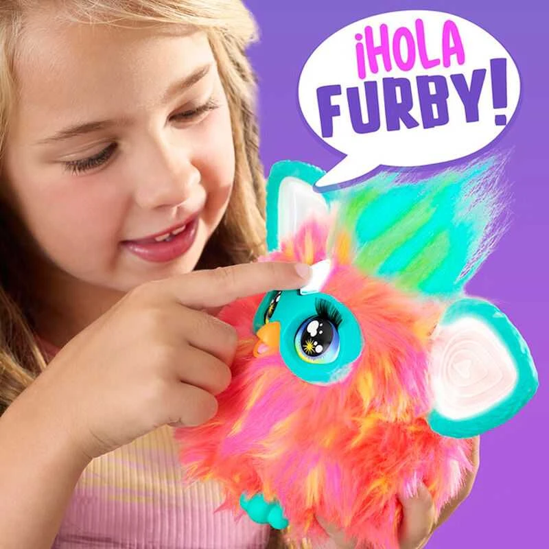 Hasbro Spanish Furby Interactive doll