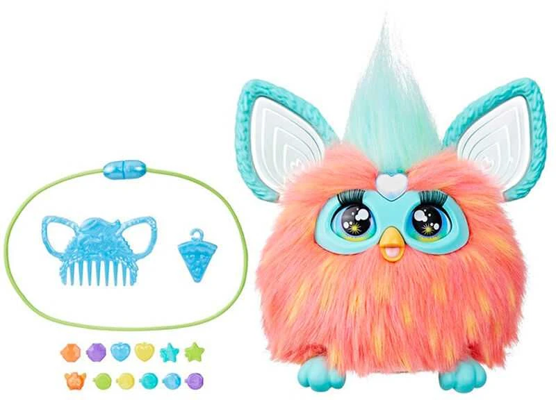 Hasbro Spanish Furby Interactive doll