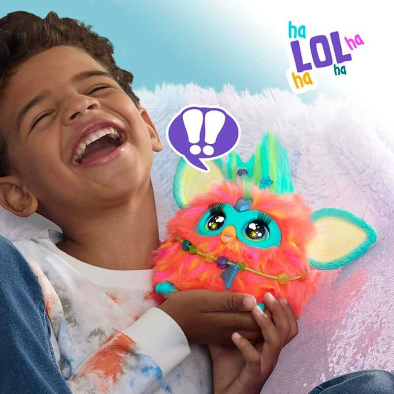 Hasbro Spanish Furby Interactive doll