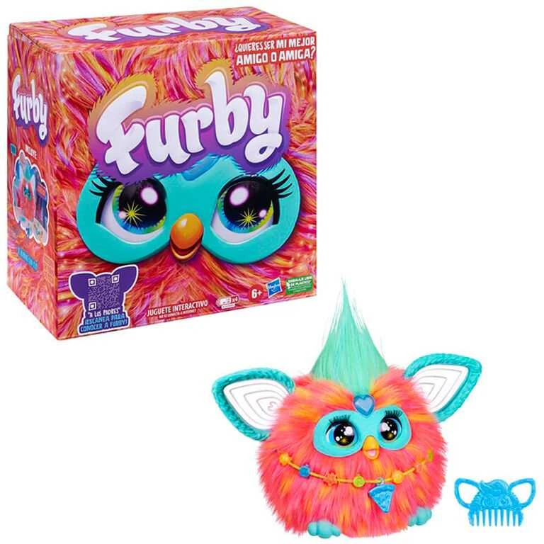 Hasbro Spanish Furby Interactive doll