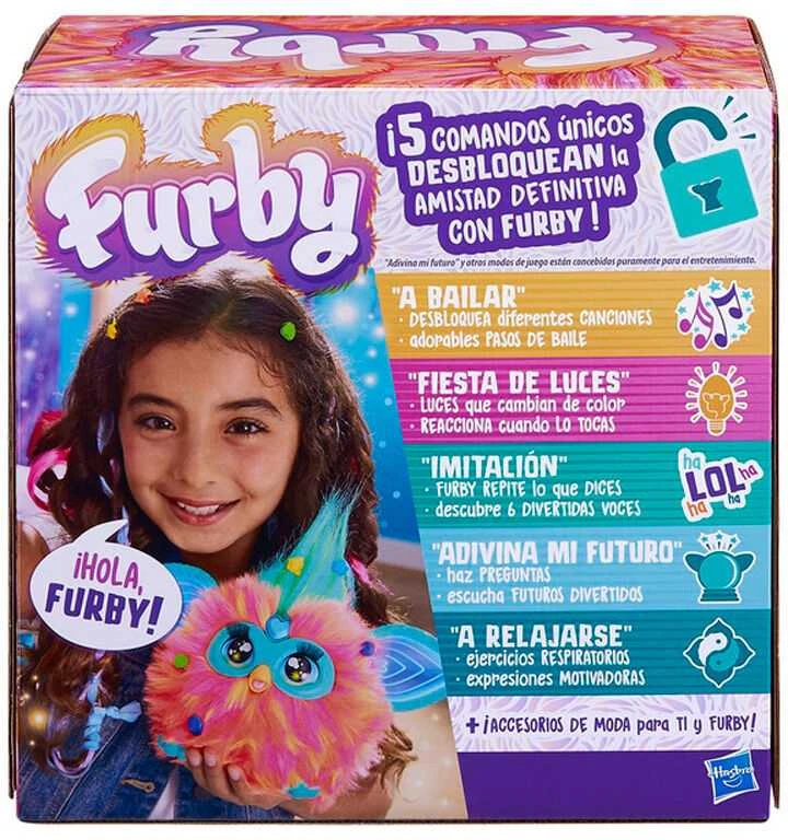 Hasbro Spanish Furby Interactive doll
