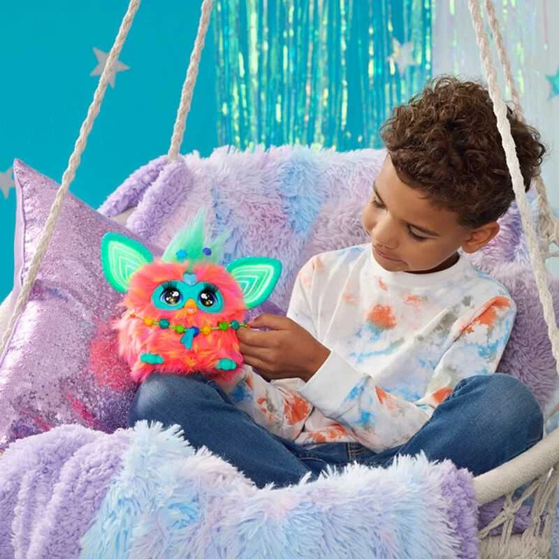 Hasbro Spanish Furby Interactive doll