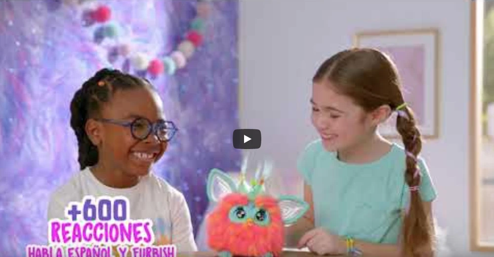 Hasbro Spanish Furby Interactive doll