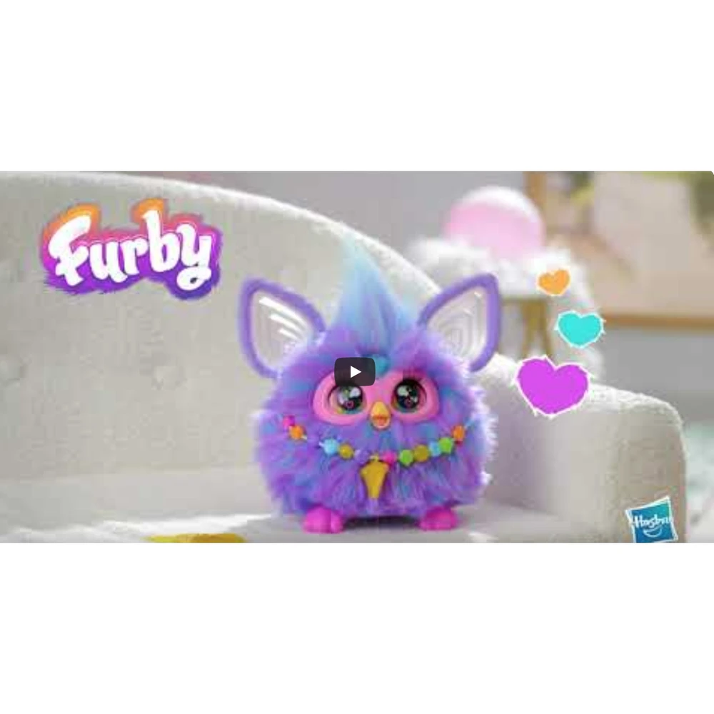 Hasbro Spanish Furby Interactive doll