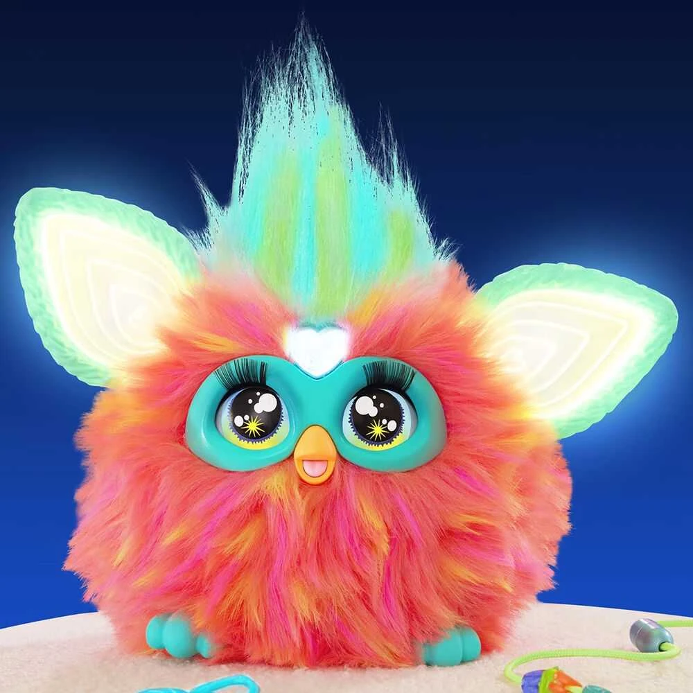 Hasbro Spanish Furby Interactive doll