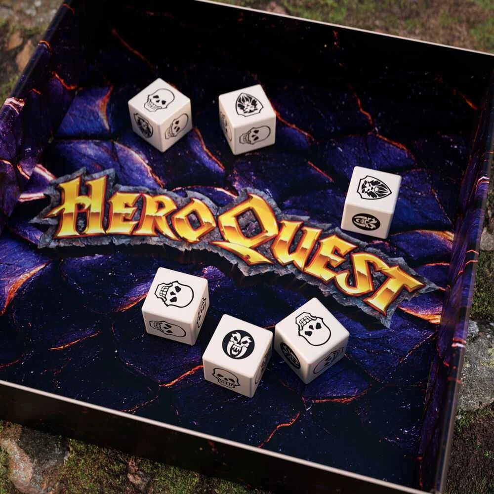 Hasbro Spanish Hero Quest First Light board game