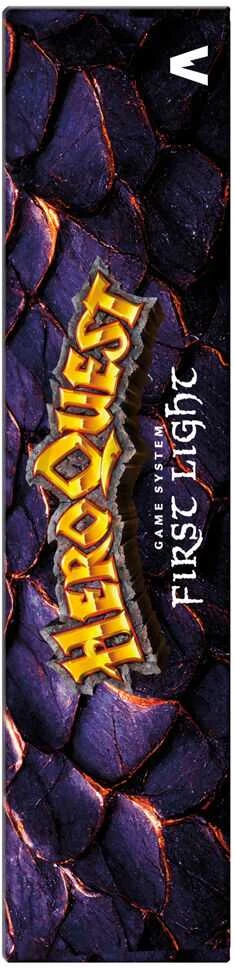 Hasbro Spanish Hero Quest First Light board game