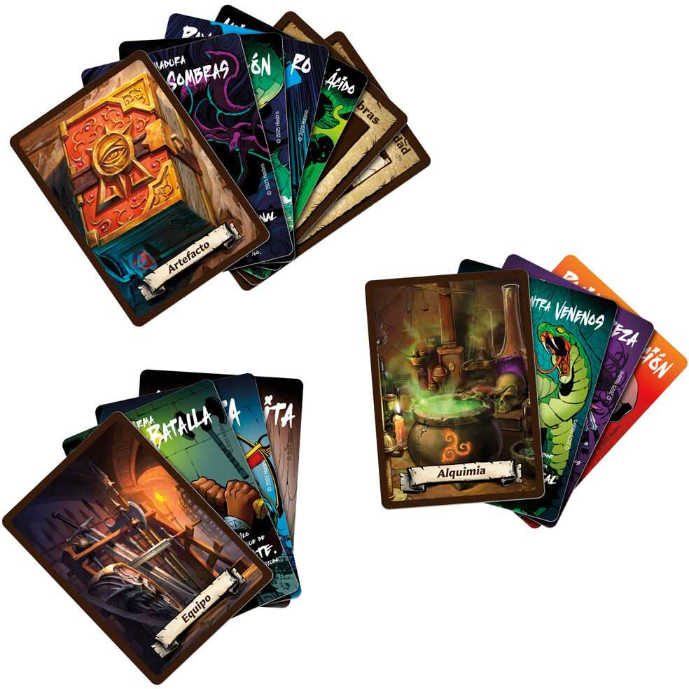 Hasbro Spanish HeroQuest The Crypt of Darkness Expansion Board game