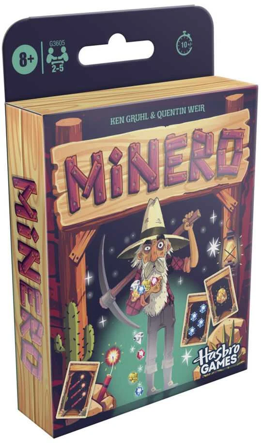 Hasbro Spanish Miner game