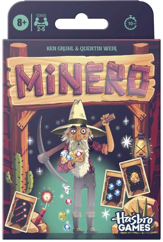 Hasbro Spanish Miner game